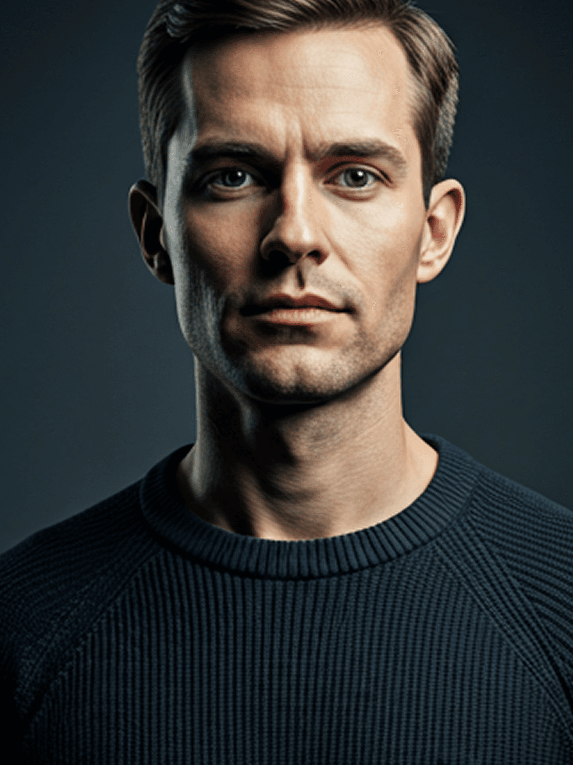 Portrait of Marcus Thorne